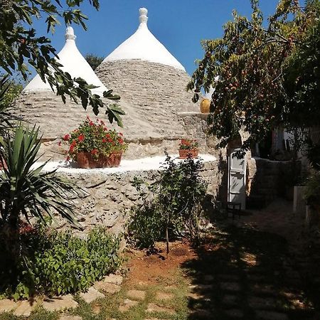 弗兰卡维拉丰塔纳Il Trullo Del Cadetto别墅 外观 照片