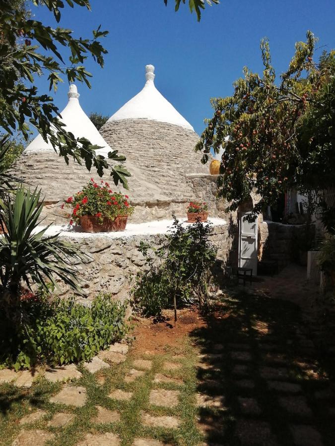 弗兰卡维拉丰塔纳Il Trullo Del Cadetto别墅 外观 照片