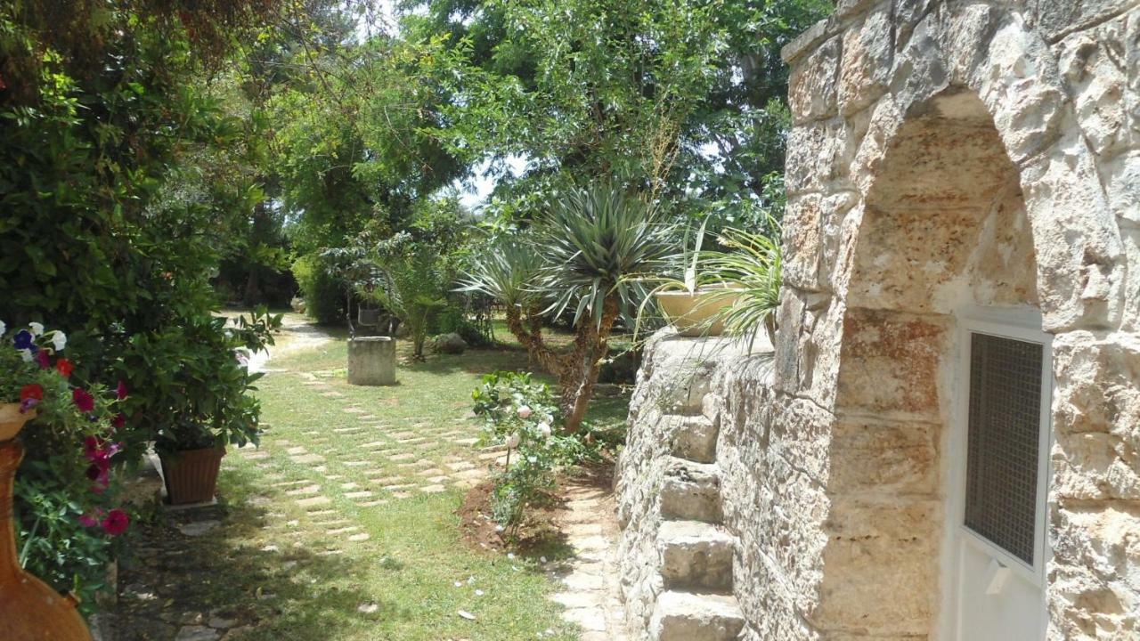 弗兰卡维拉丰塔纳Il Trullo Del Cadetto别墅 外观 照片