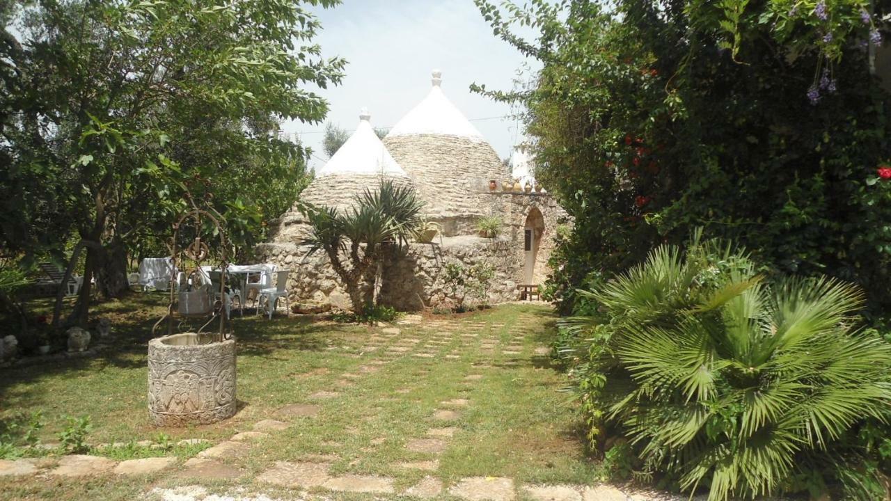 弗兰卡维拉丰塔纳Il Trullo Del Cadetto别墅 外观 照片