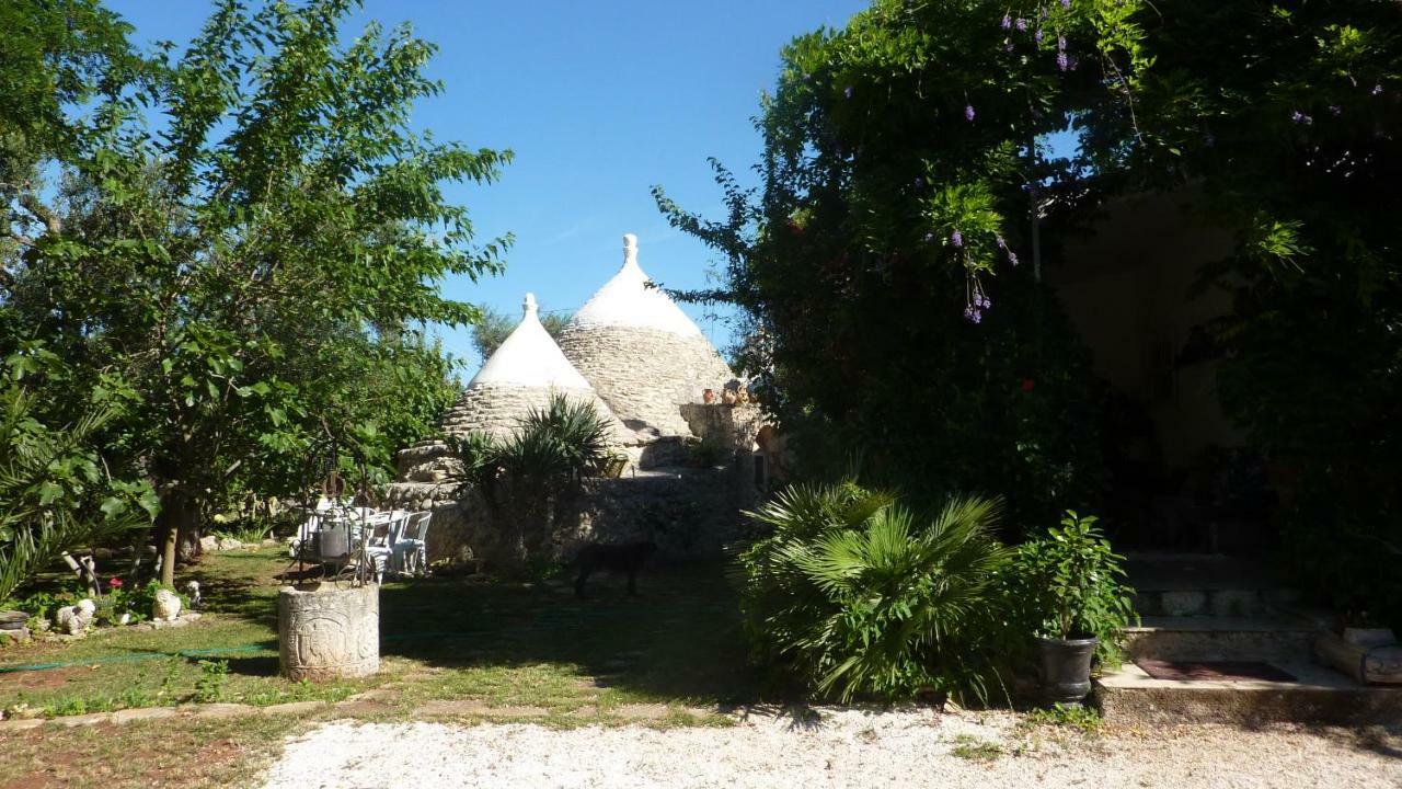 弗兰卡维拉丰塔纳Il Trullo Del Cadetto别墅 外观 照片