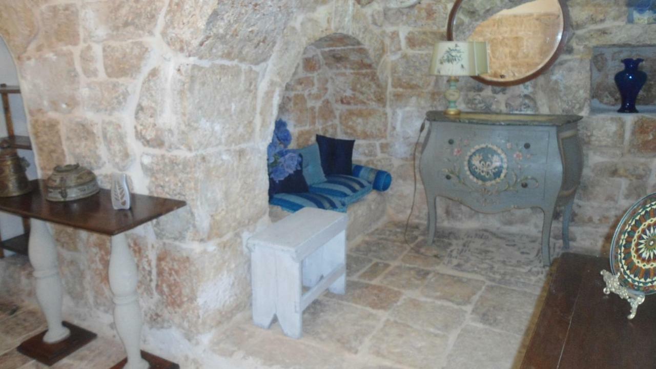 弗兰卡维拉丰塔纳Il Trullo Del Cadetto别墅 外观 照片