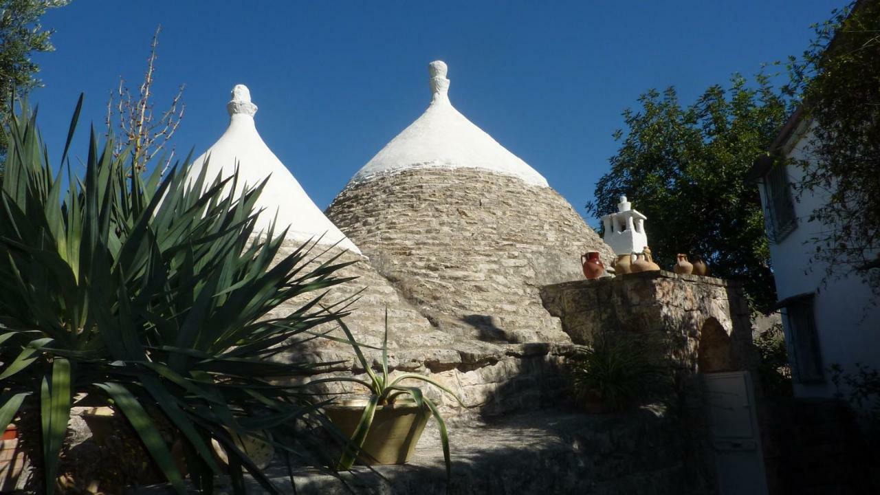 弗兰卡维拉丰塔纳Il Trullo Del Cadetto别墅 外观 照片