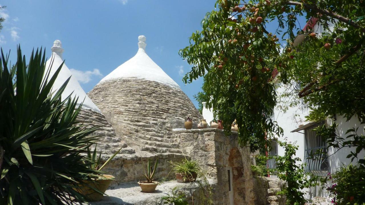 弗兰卡维拉丰塔纳Il Trullo Del Cadetto别墅 外观 照片